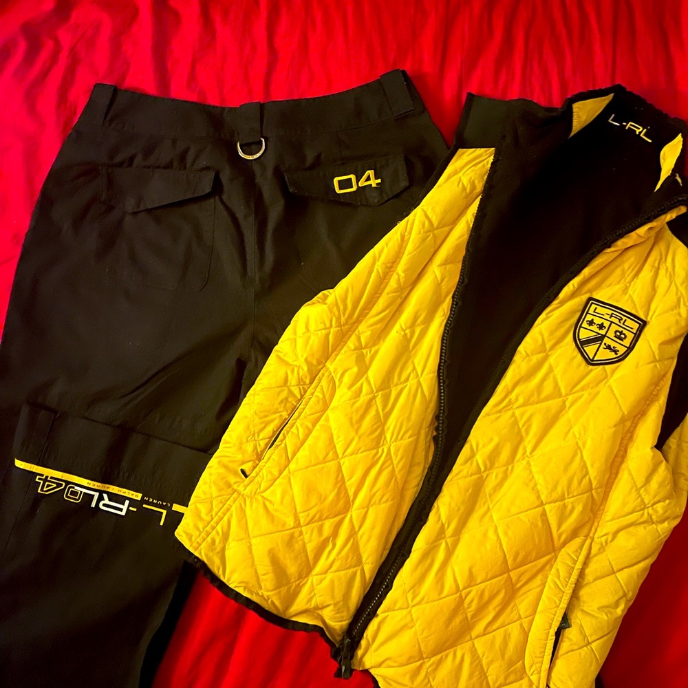 Vintage…Women .. Lauren Active… Pants.. With written RLX 04 written down the leg